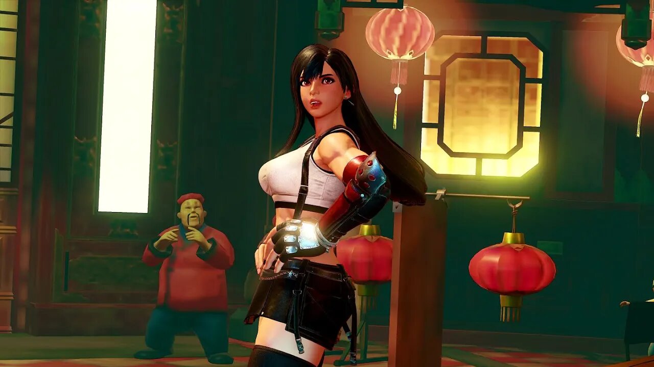 Street Fighter V Lucia Tifa [4K]