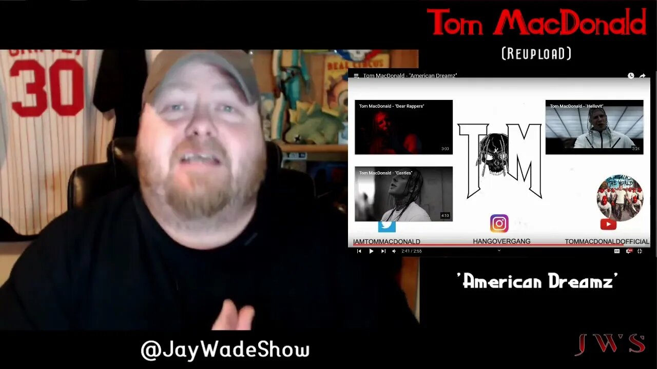 Tom MacDonald - American Dreamz (REACTION)