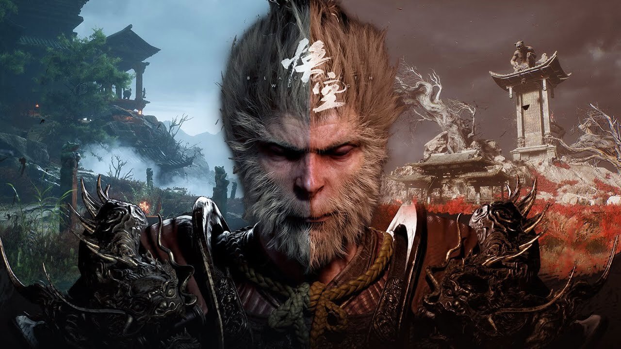 19 Minutes of Black Myth- Wukong Gameplay _ gamescom 2023_HD_60fps