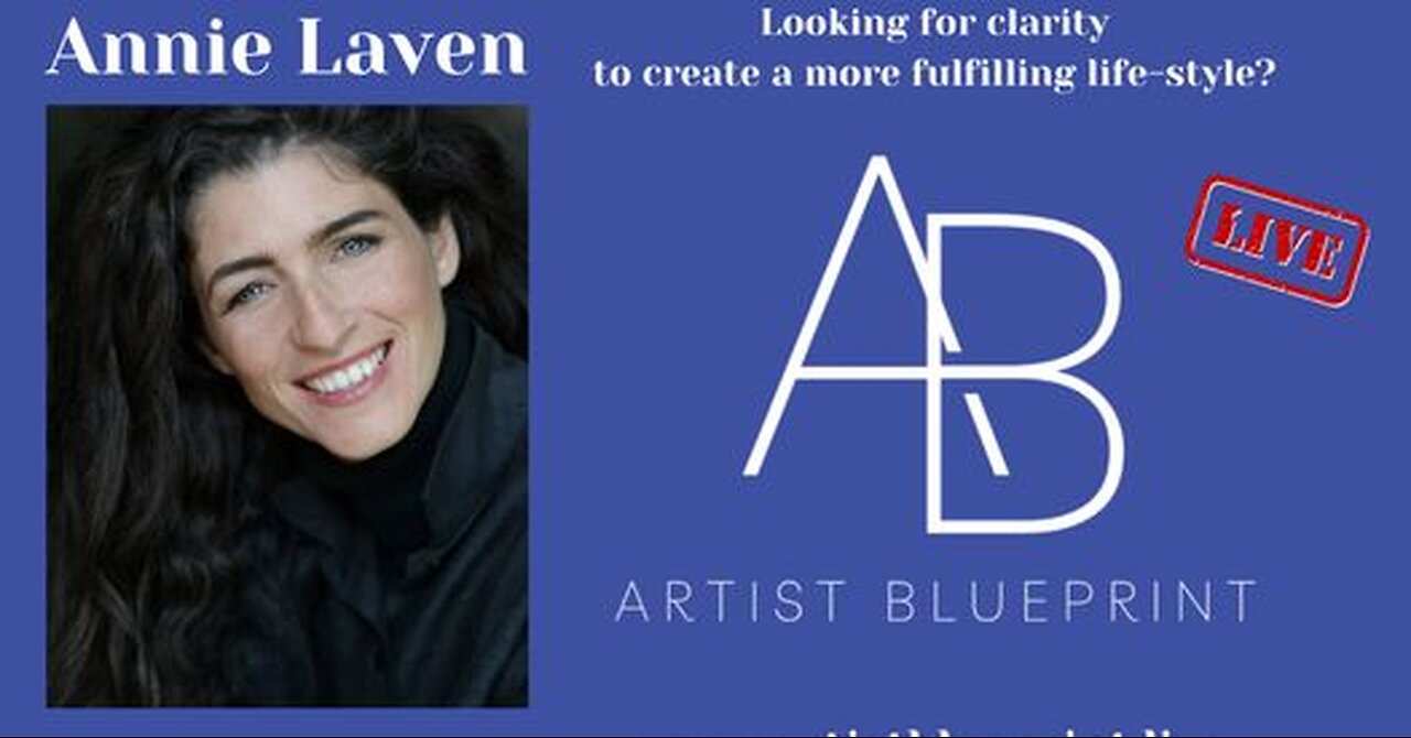 Artist Blueprint - Annie Laven - December 5th 2023