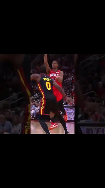 Jalen Green Makes Reverse Alley-Oop Look Effortless🤭