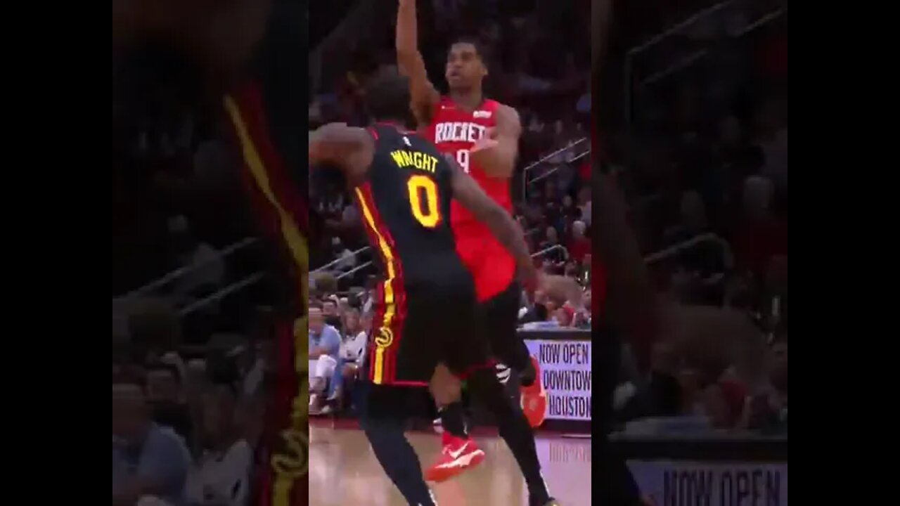 Jalen Green Makes Reverse Alley-Oop Look Effortless🤭