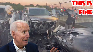 Five Secret Service Cars Rented By Joe Biden Blown Up