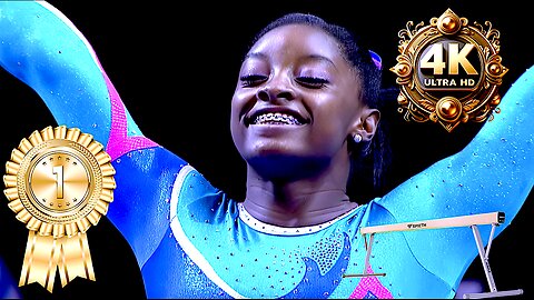 Simone BILES🇺🇸🥇Balance Beam 2013 US Championships Day 1 (NBC.4K)