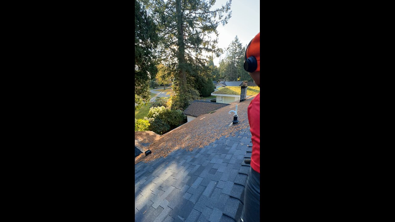 Roof/Gutter Cleaning 10/26/23