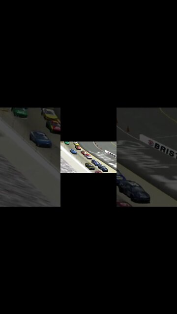 NR 2003 Ride Along David Pearson Bristol #shorts