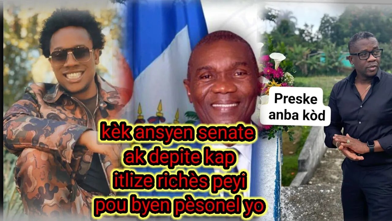 ULCC mete lis ansyen depite ak senate tankou Graciakap fe dezod ak riches peyi a