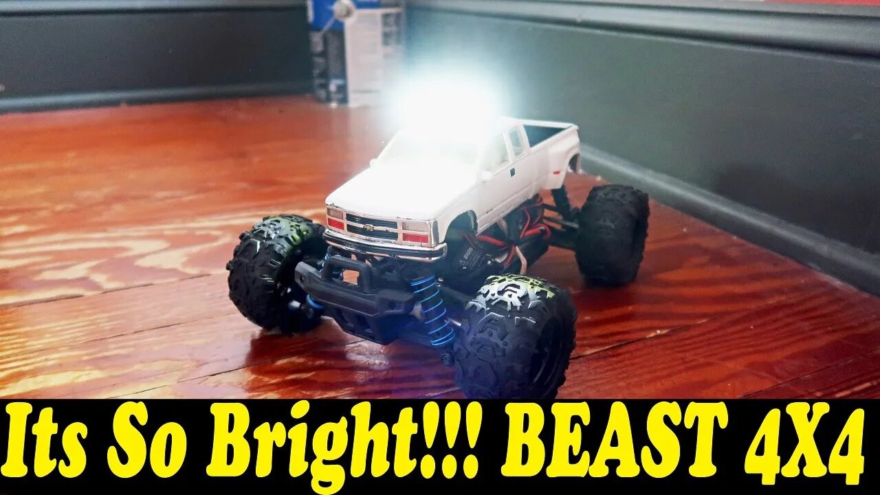 Building My Own 4X4 Electric RC Monster Truck ( Metal Body )