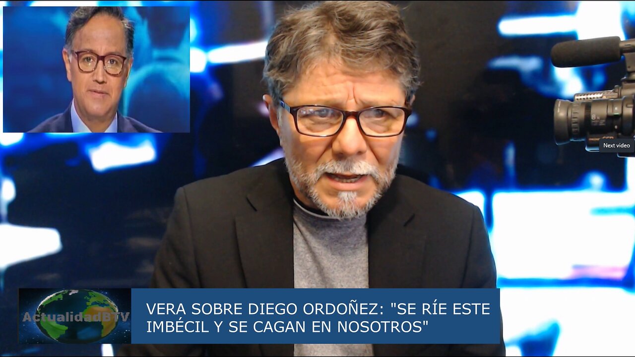 Periodista sobre el secretario de Seguridad de Ecuador: "Se ríe este imbécil y se cagan en nosotros"