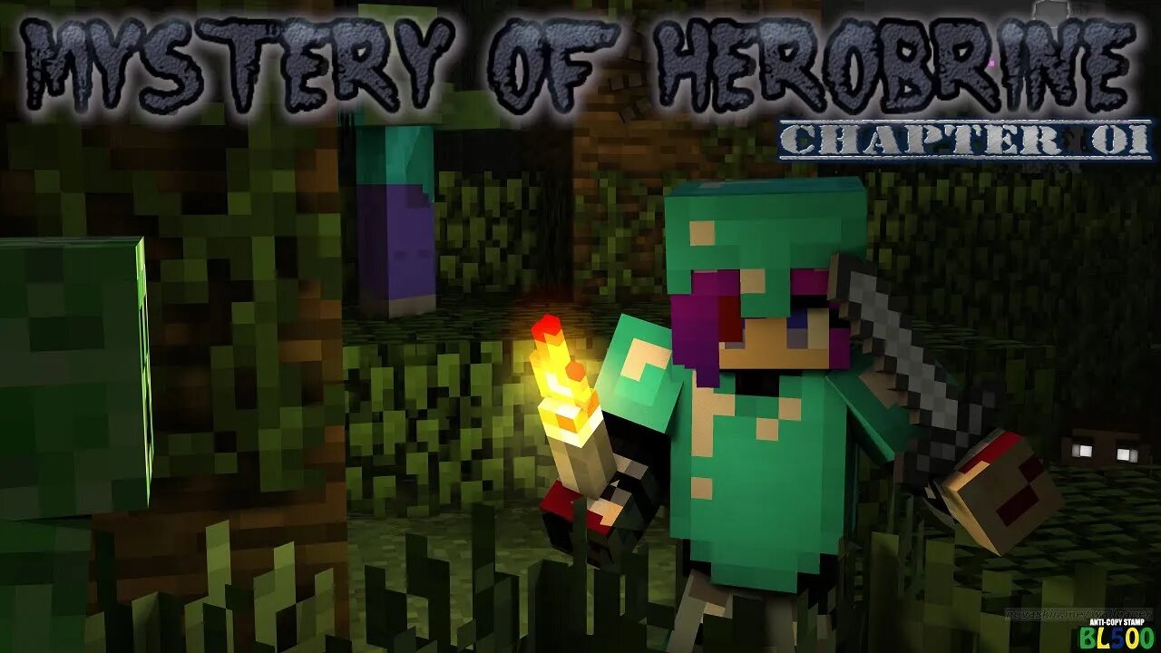 Mystery Of Herobrine Chapter 01 (Nolan414)