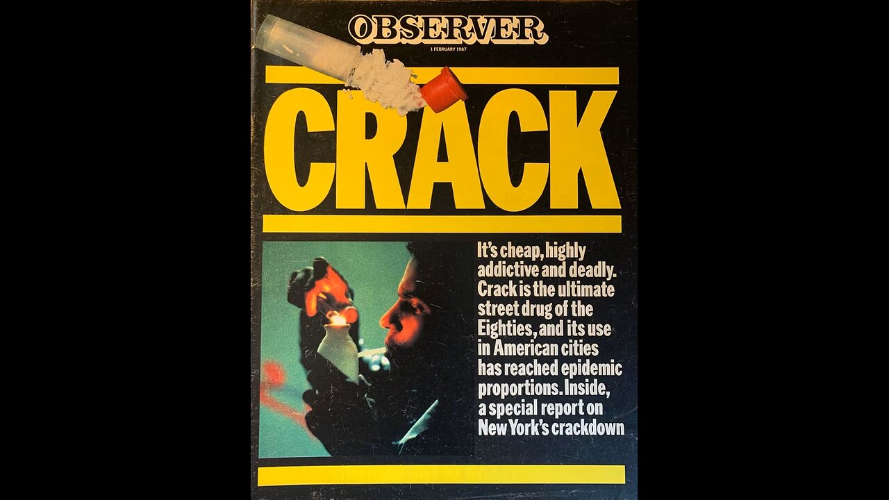 Crack! The drug of the 80's