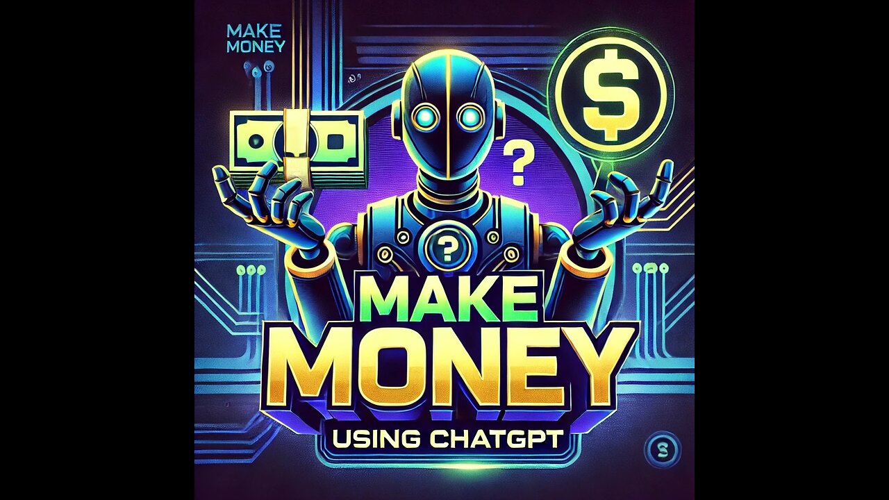 HOW TO MAKE MONEY USING CHATGPT! (10 easy ways)