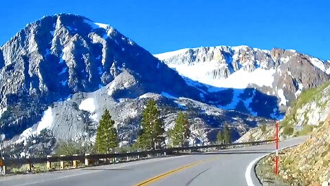 Yosemite National Park East Entrance Lee Vining Tioga Pass Road Highway 120 Amazing Must See Van Life