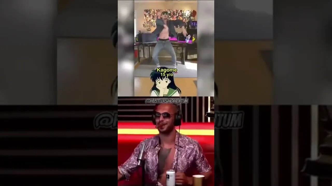 Andrew Secretly likes ANIME #anime #andrewtate #topg #funny #anime #animefan