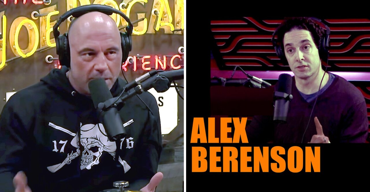 Joe Rogan '70% of Deaths Are Fully Vaccinated In England' w/ Alex Berenson #1717