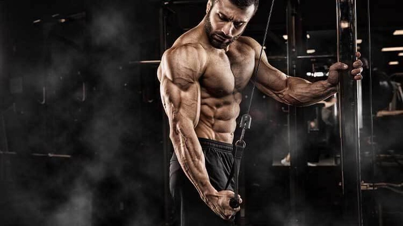 Top 8 Prefect Triceps workout with motivation musik