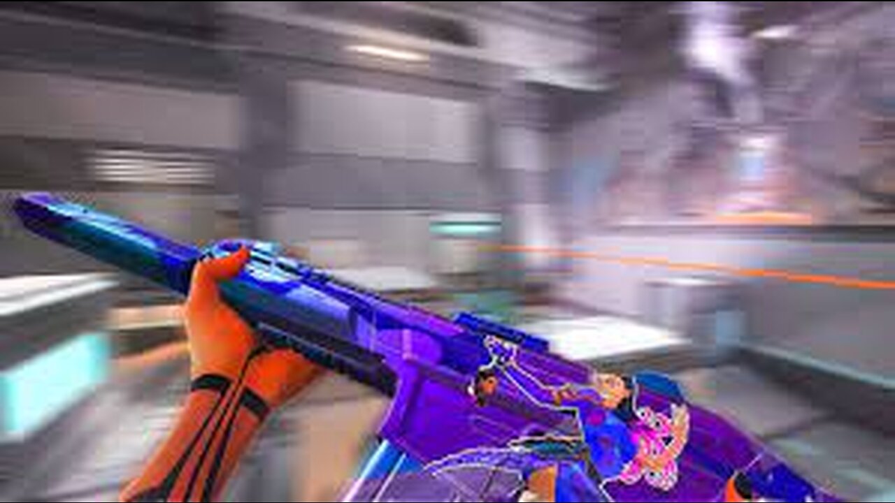 When you master Calm Aim with CROUCH ..