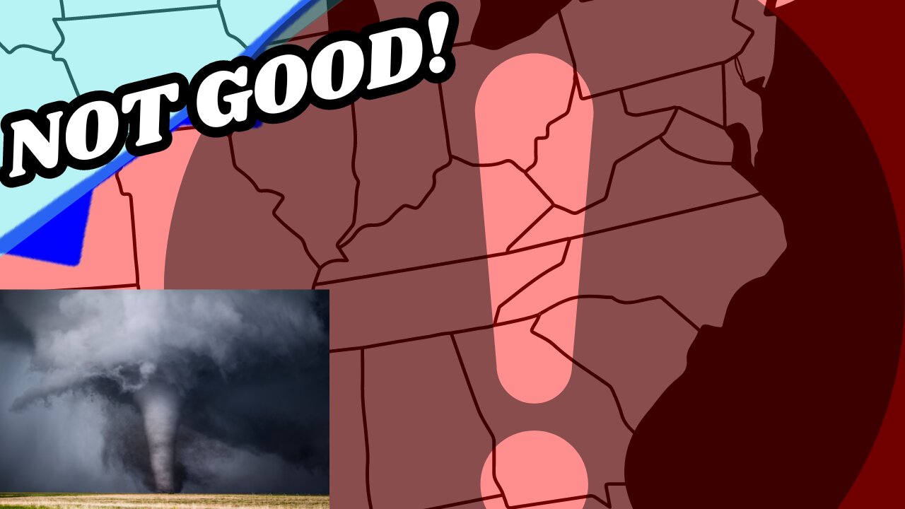 Major Update On The Potential For A Severe Weather Outbreak (4/2/24)