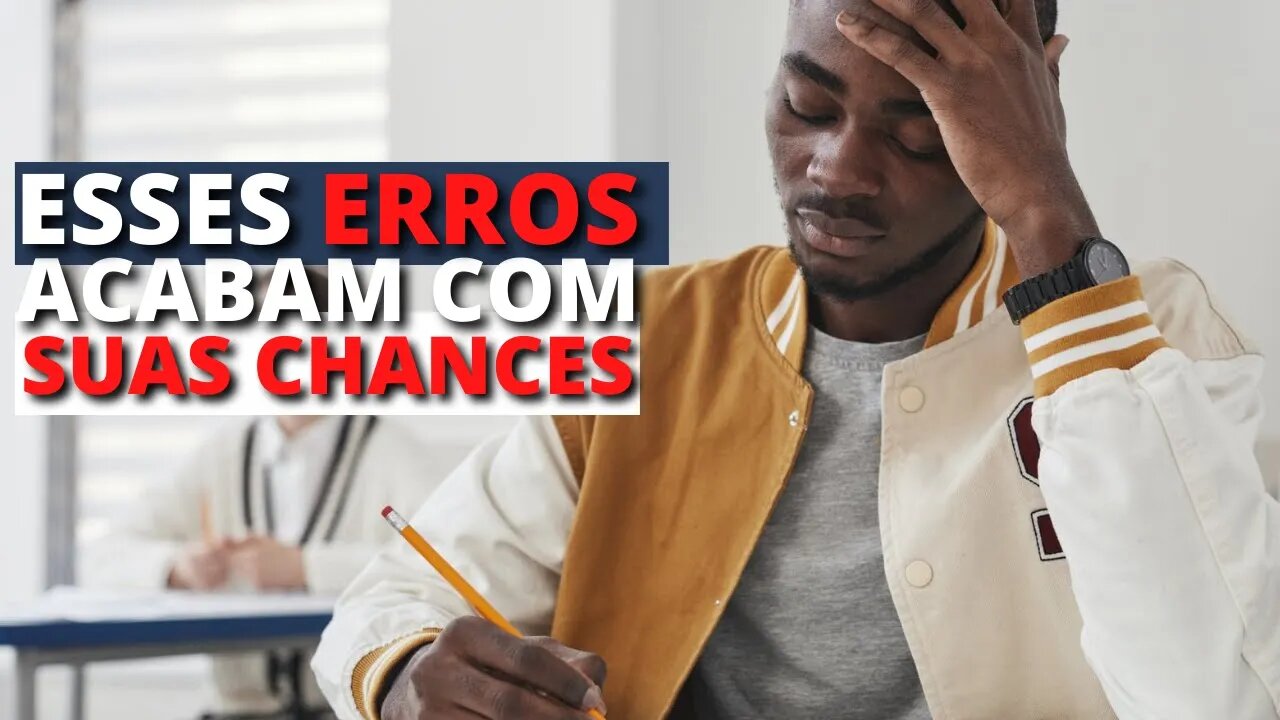 ERROS NA ENTREVISTA DE EMPREGO QUE ACABAM COM SUAS CHANCES