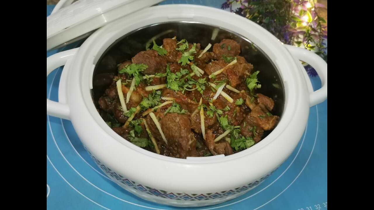 Mutton karahi recipe