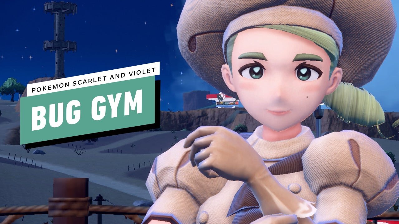 Pokemon Violet The First GYM Bug Gym! Play Through Part 8!