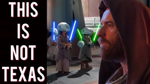 Obi-Wan Kenobi series WORSE than Texas tragedy? Disney Star Wars fans CRYING over Jedi Temple scene!