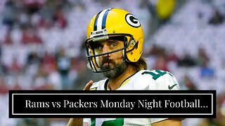 Rams vs Packers Monday Night Football Picks and Predictions: Rodgers Locks In