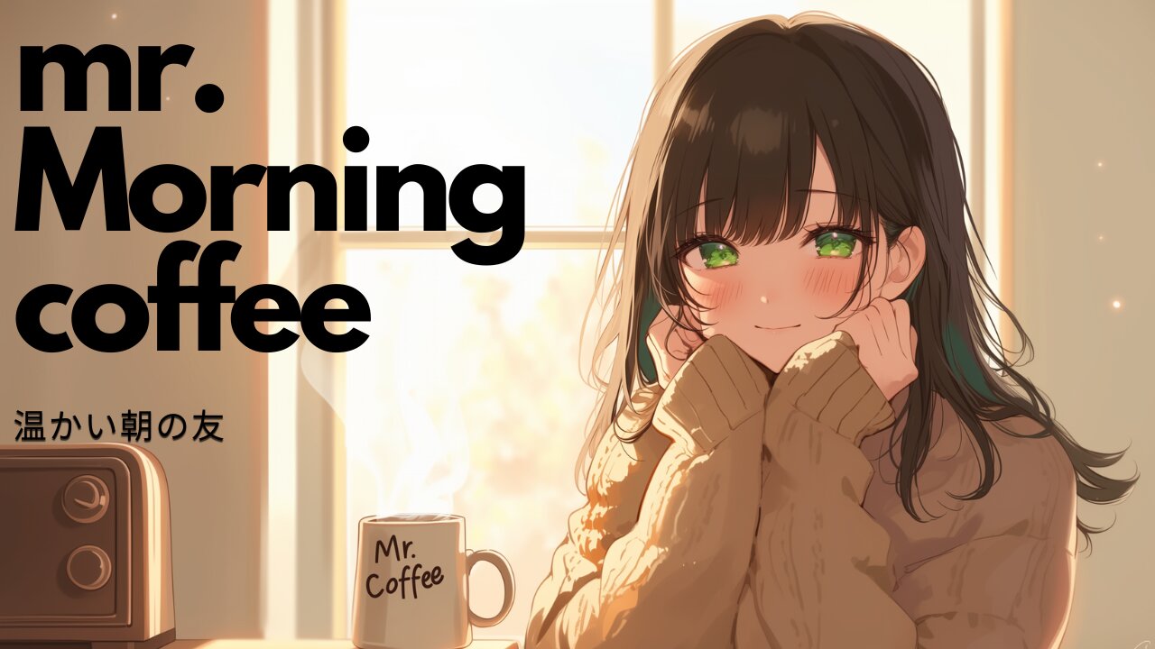 Mr. Morning Coffee ft Ara Tsukino (Official Release) Lo-Fi J-Pop