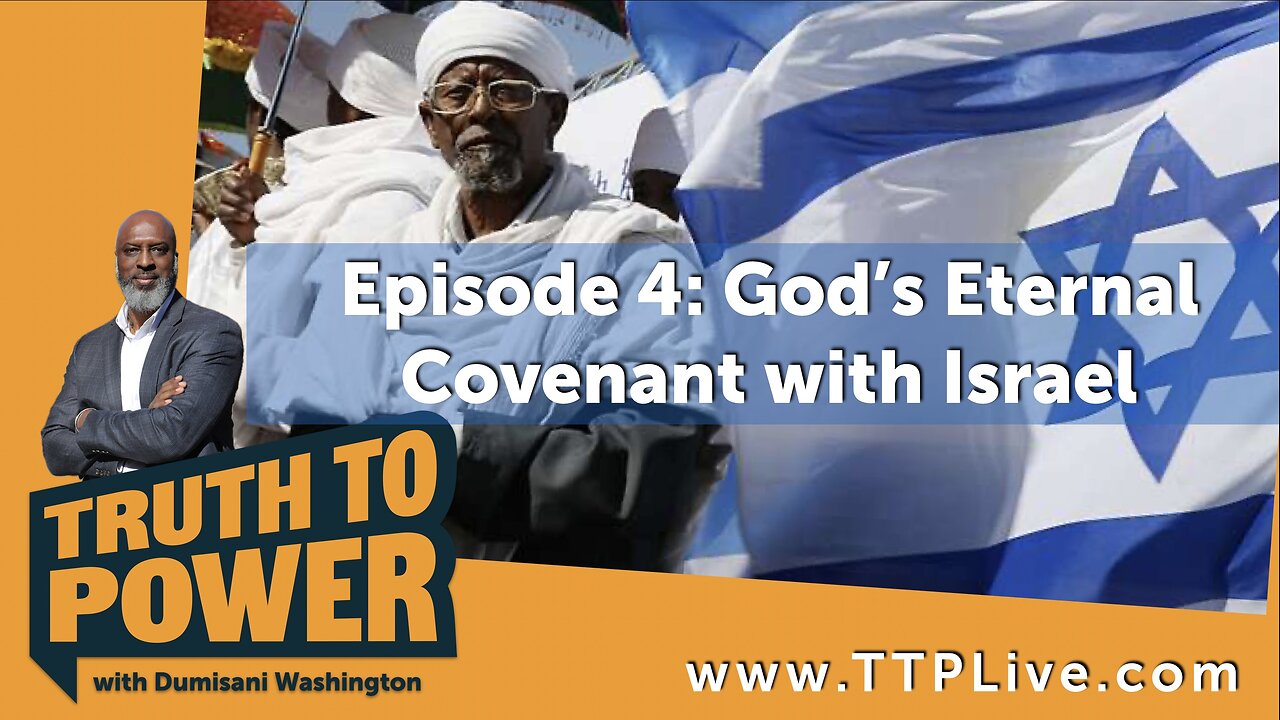 God's Eternal Covenant with Israel (Yes. That Israel.)