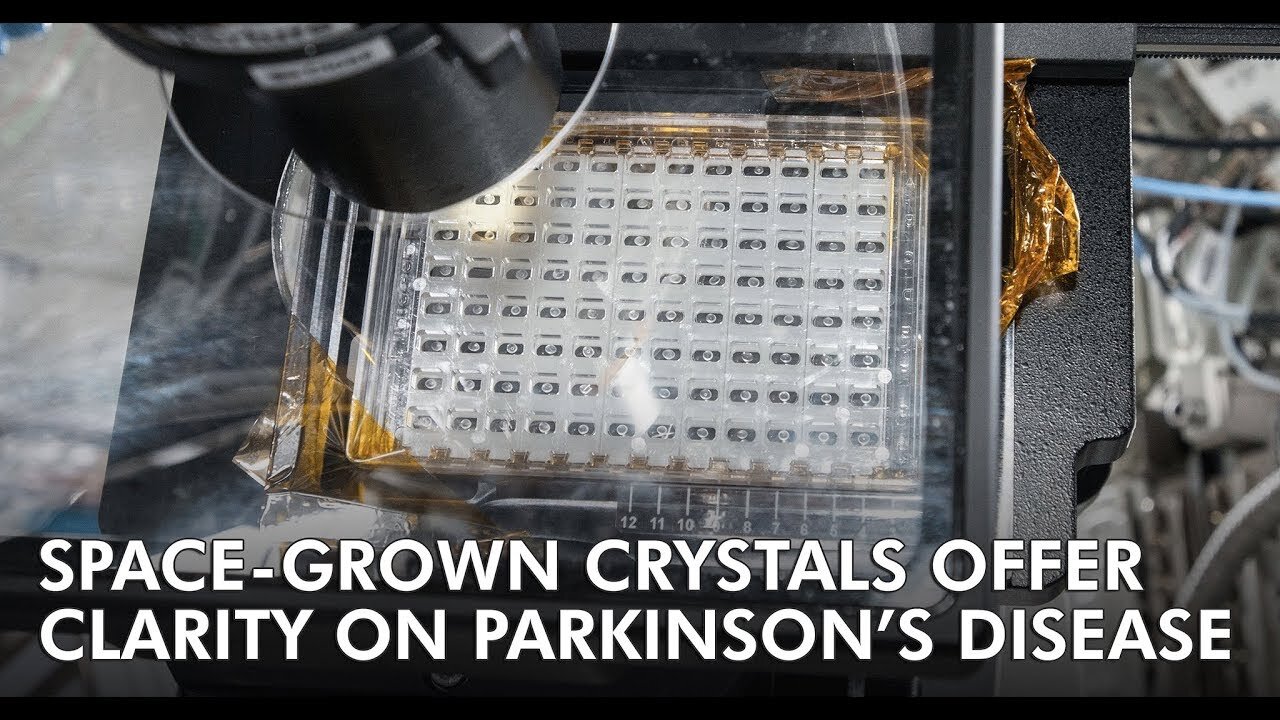 Unlocking Insights into Parkinson's Disease with SpaceGrown Crystal Groundbreaking ResearchExplained