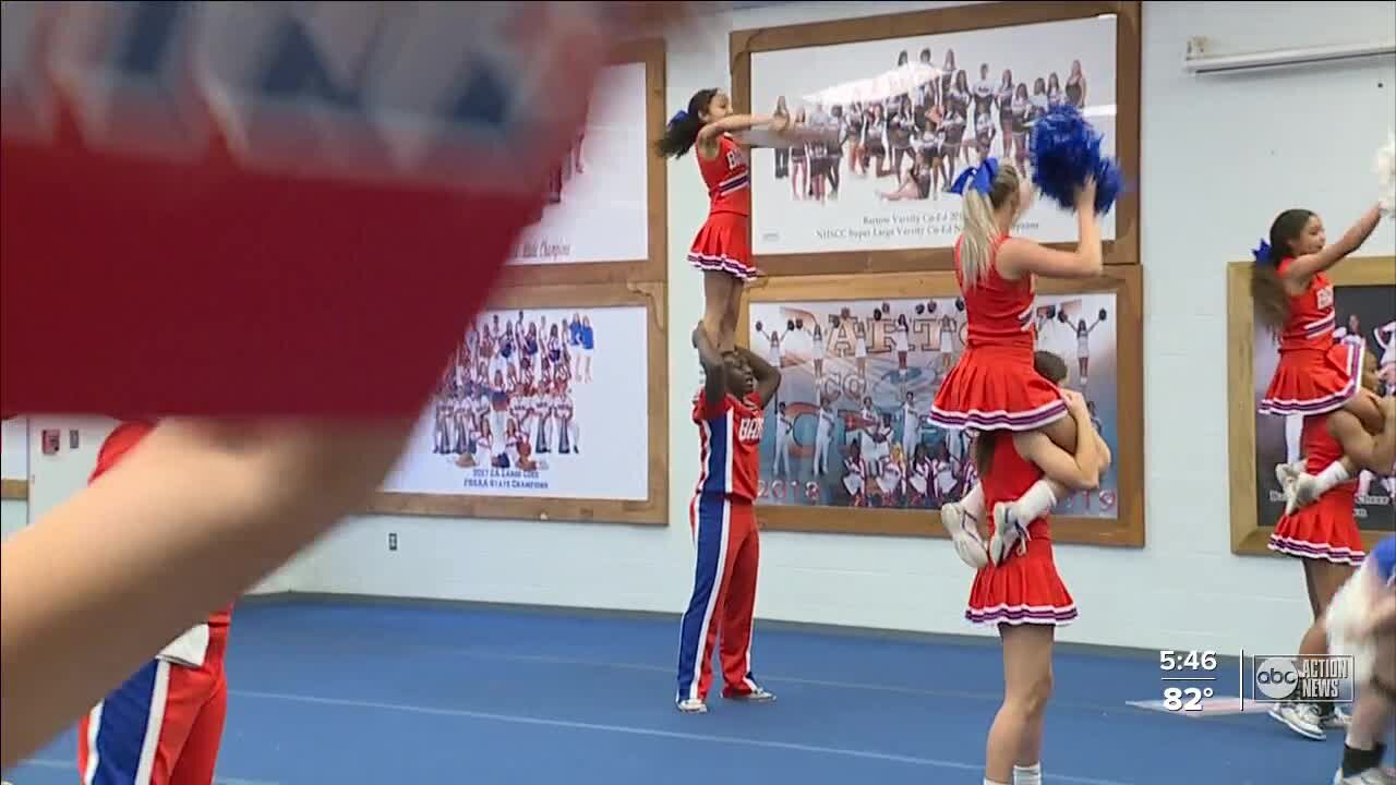 Bartow cheer team wins 5th national title