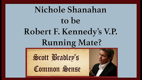 Nichole Shanahan to be Robert F. Kennedy's V.P. Running Mate?