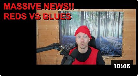 MASSIVE NEWS REDS VS BLUES