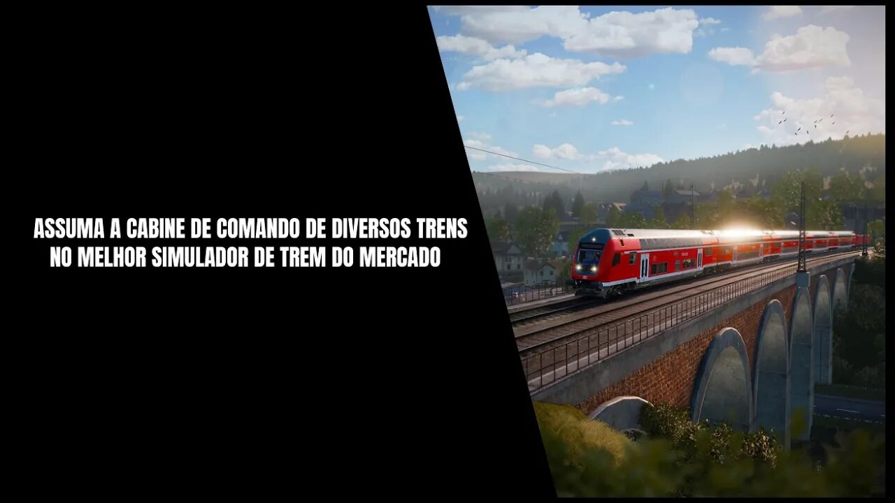 Train Sim World 2 Gratuito na Epic Games Store de 29 de Julho a 5 de Agosto de 2021