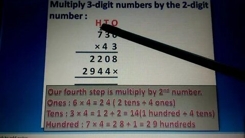 Class III Maths A LEC9 STEP MULTIPLICATIN