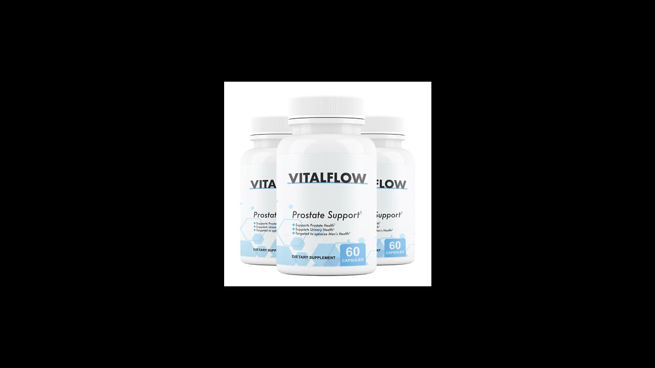 The Vital Flow a prostate support dietary supplement