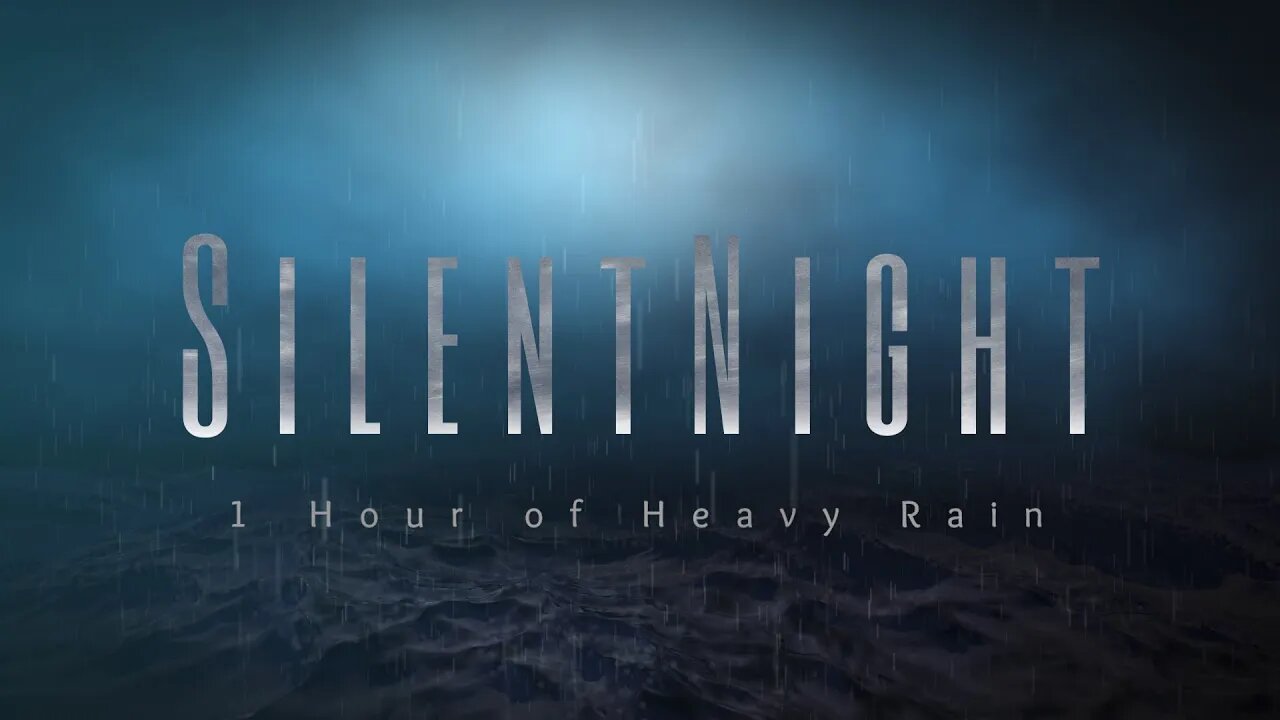 Heavy Daytime Rain 1 hour