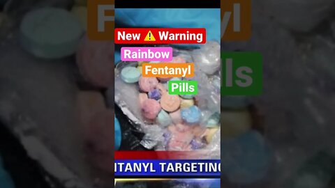 ⚠️Fentanyl “candy” New Warning for Parents #shorts #fentanyl #opioidepidemic