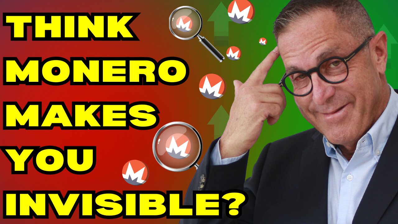 Think Monero Makes You Invisible to the IRS Think Again!