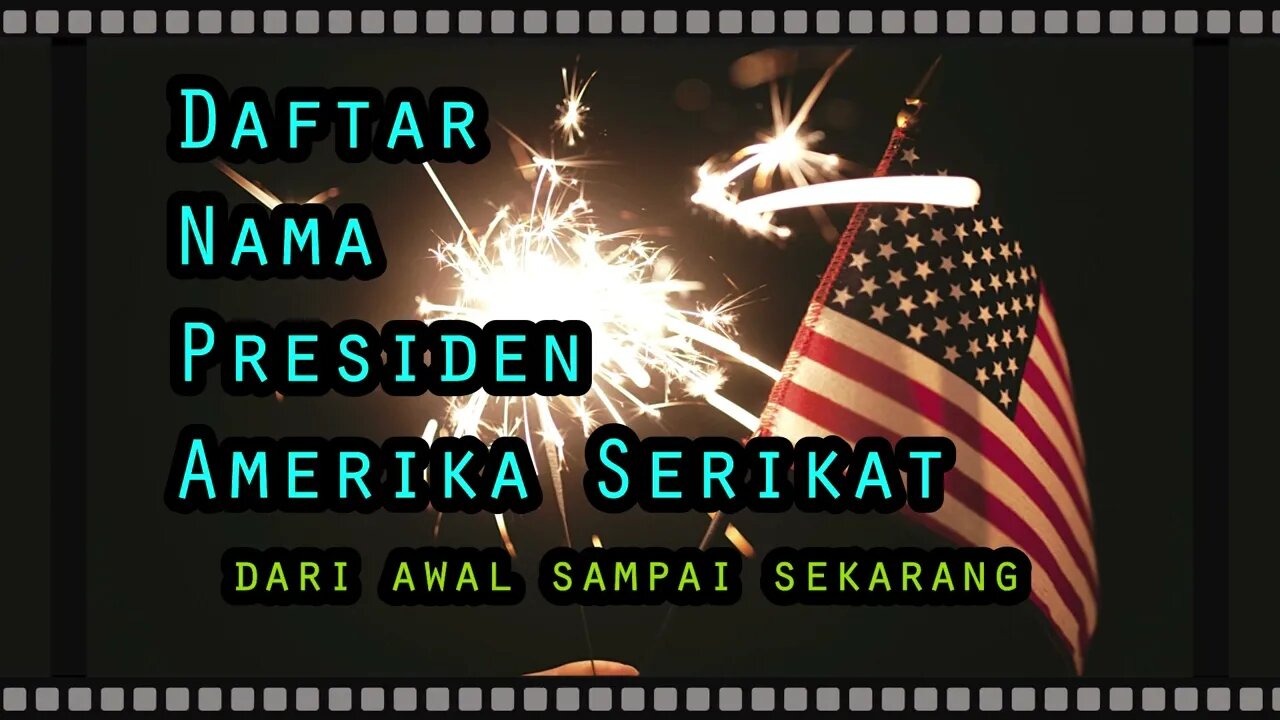 Daftar Nama Presiden Amerika Serikat dari awal sampai sekarang