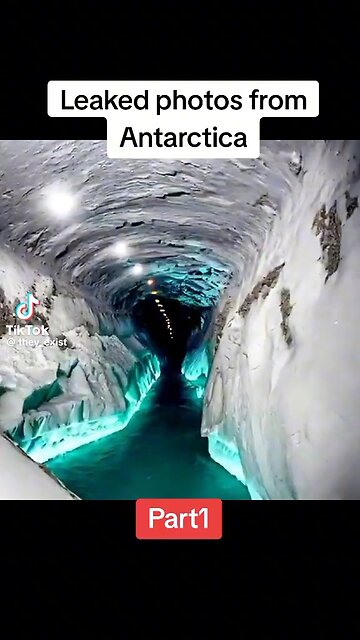 Leaked photos of Antarctica