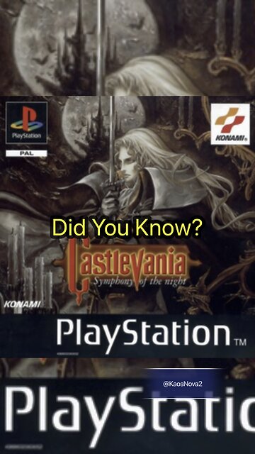 Did You Know That in Castlevania: Symphony of the Night…