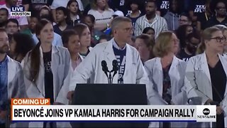 Watch These Abortion 'Doctors' At Kamala Harris' Rally When Someone Needed Medical Attention