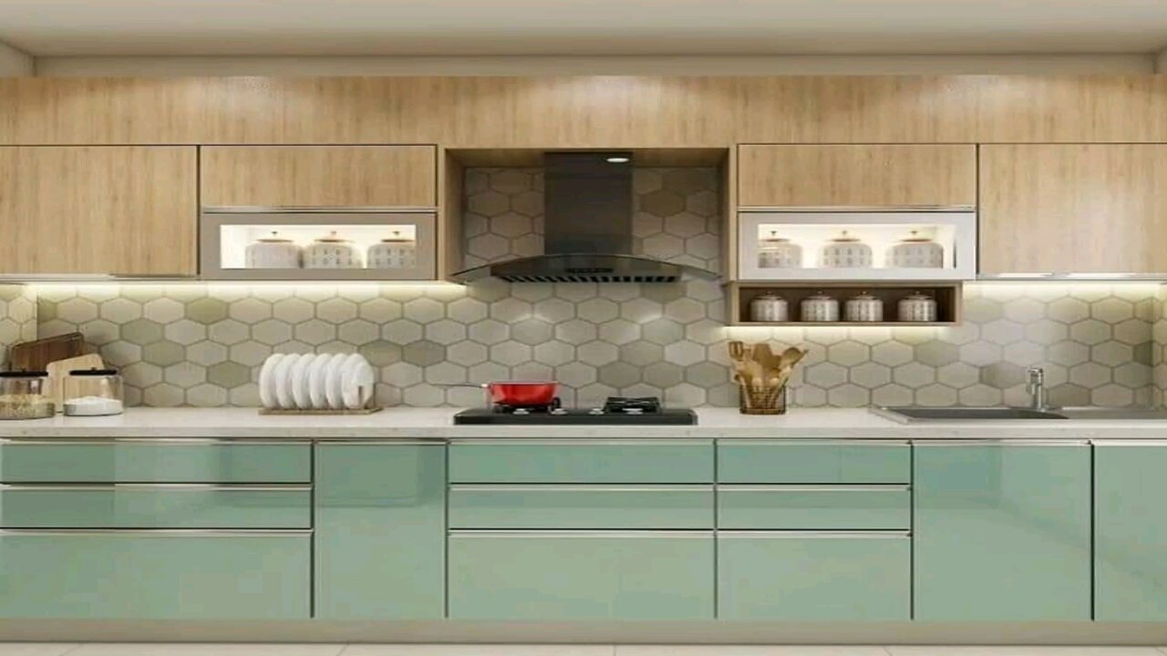 modular kitchen designs #kitchendesign