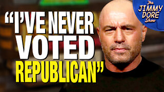 Joe Rogan Is NOT Right Wing - He’s A Lefty