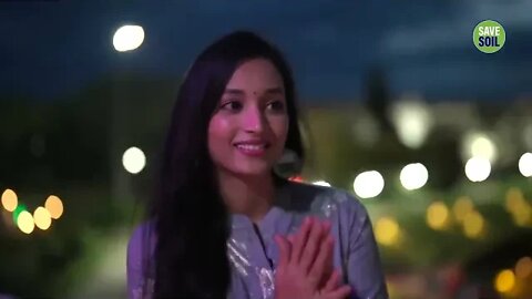 KGF Actress Srinidhi Shetty Asks Sadhguru About His Love for Mysuru