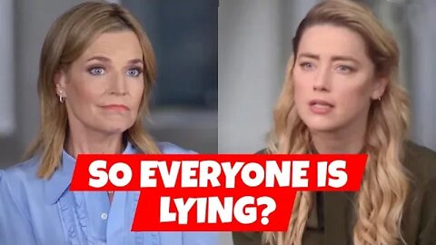 CLIP | Amber Heard Speaks Out | Evidence and Witness Cant be Trusted. Believe me, not the Tape.