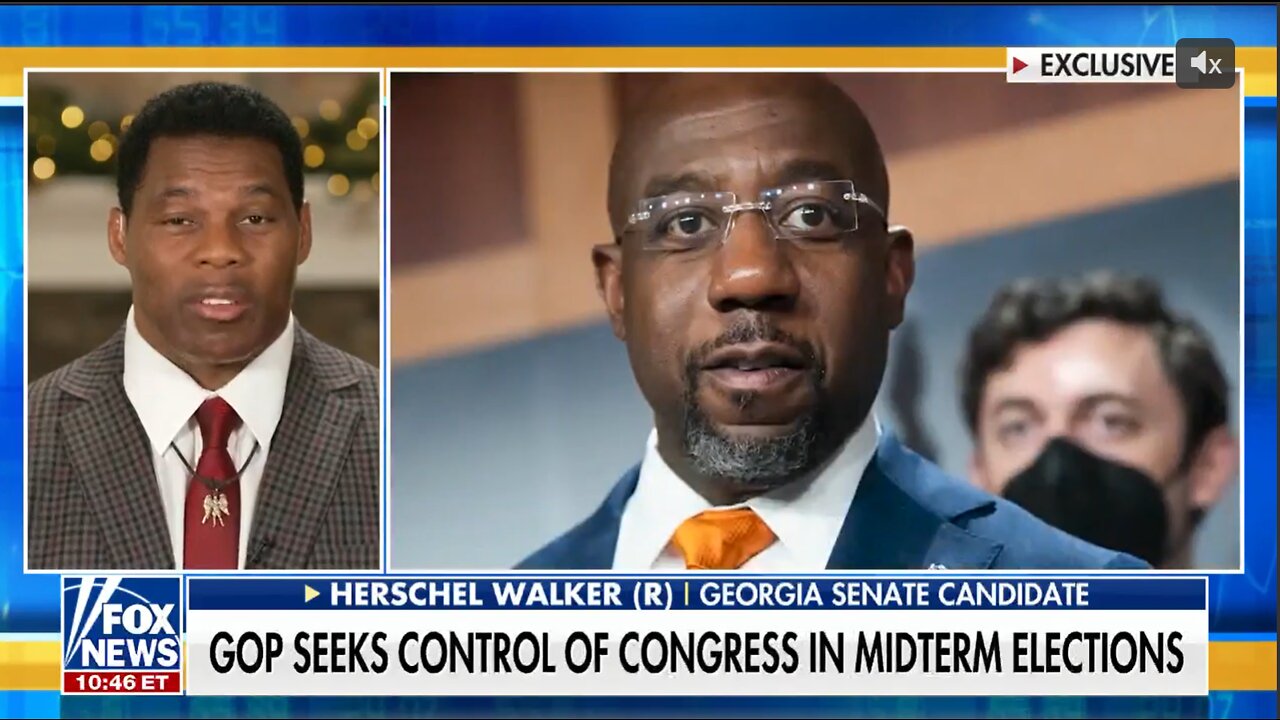 Herschel Walker: Democrat policies 'don't work' for Georgia, US
