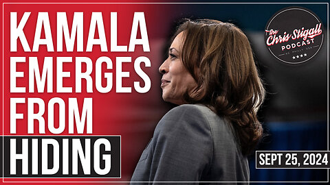 Kamala Emerges From Hiding