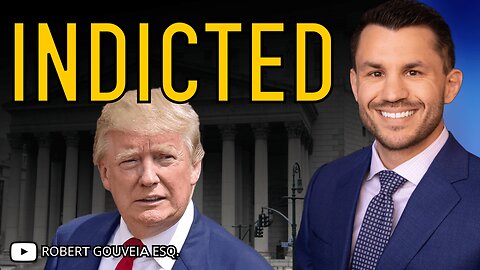 Trump Indicted!